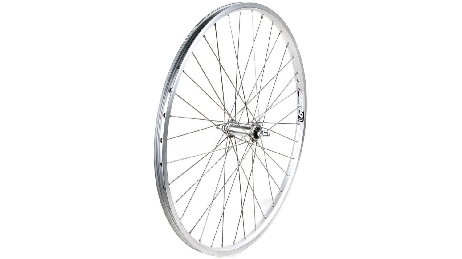 VR 26" Rigida ZAC19 Silber,Nabe Alu