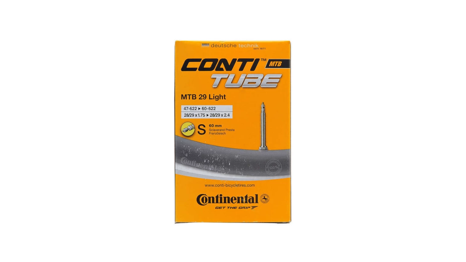 Continental Conti MTB Schlauch 28/29 Zoll Light