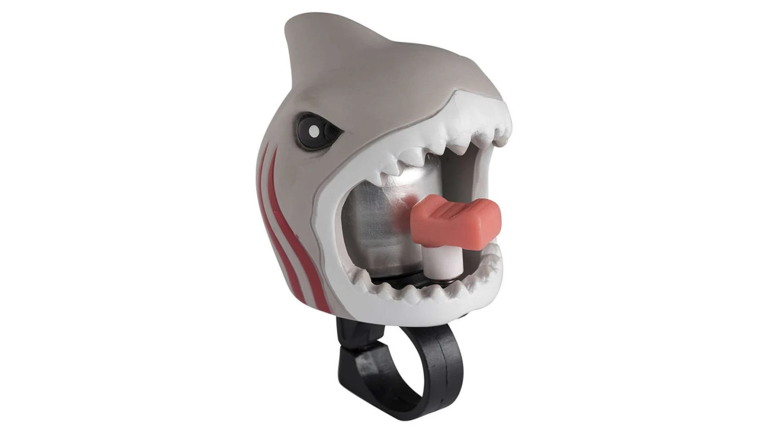 Crazy Safety Shark Glocke