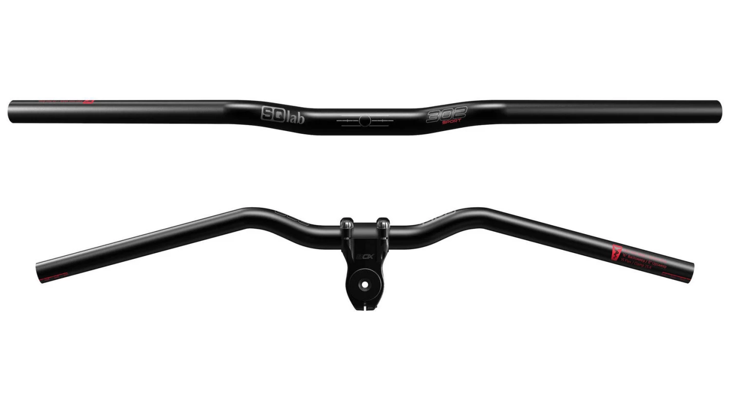 SQlab Lenker 302 Sport 2.0 - 25.4