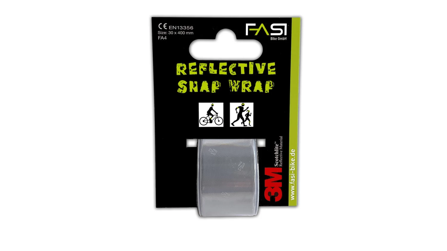 FASI Snap Wrap Reflexarmband – Bild 2