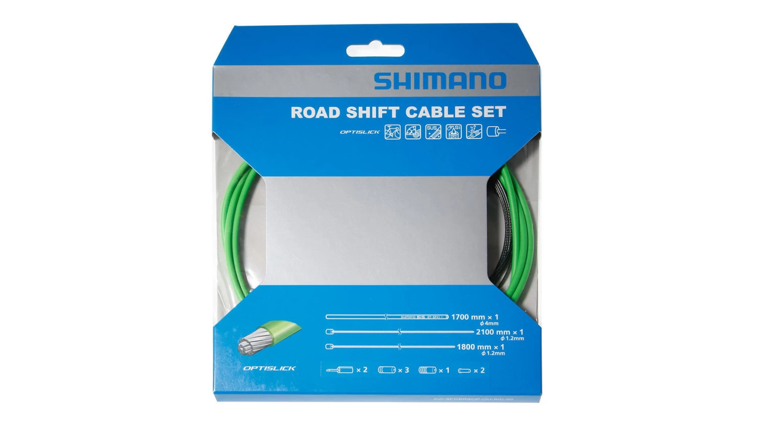 Shimano Schaltzugset Road Optislick - Image 6