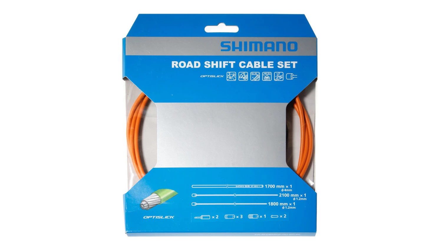 Shimano Schaltzugset Road Optislick - Image 7