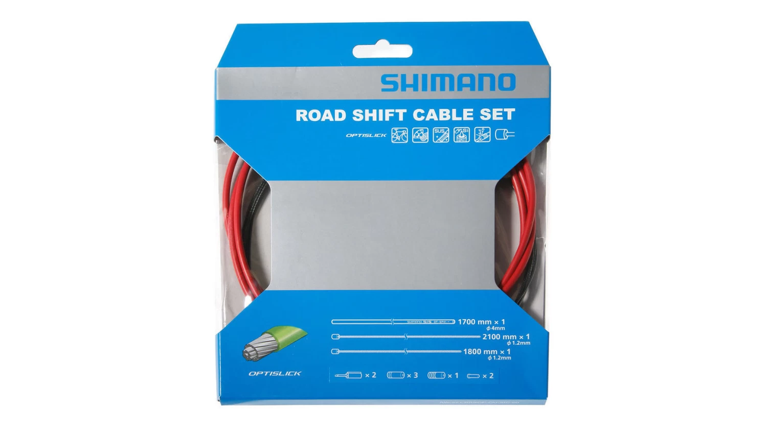Shimano Schaltzugset Road Optislick - Image 4