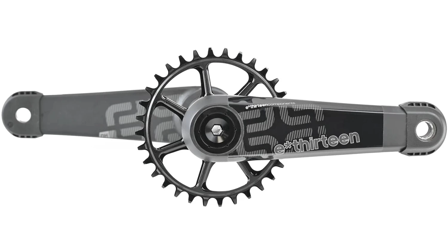 E-thirteen E*thirteen LG1 Race Carbon 170 Mm