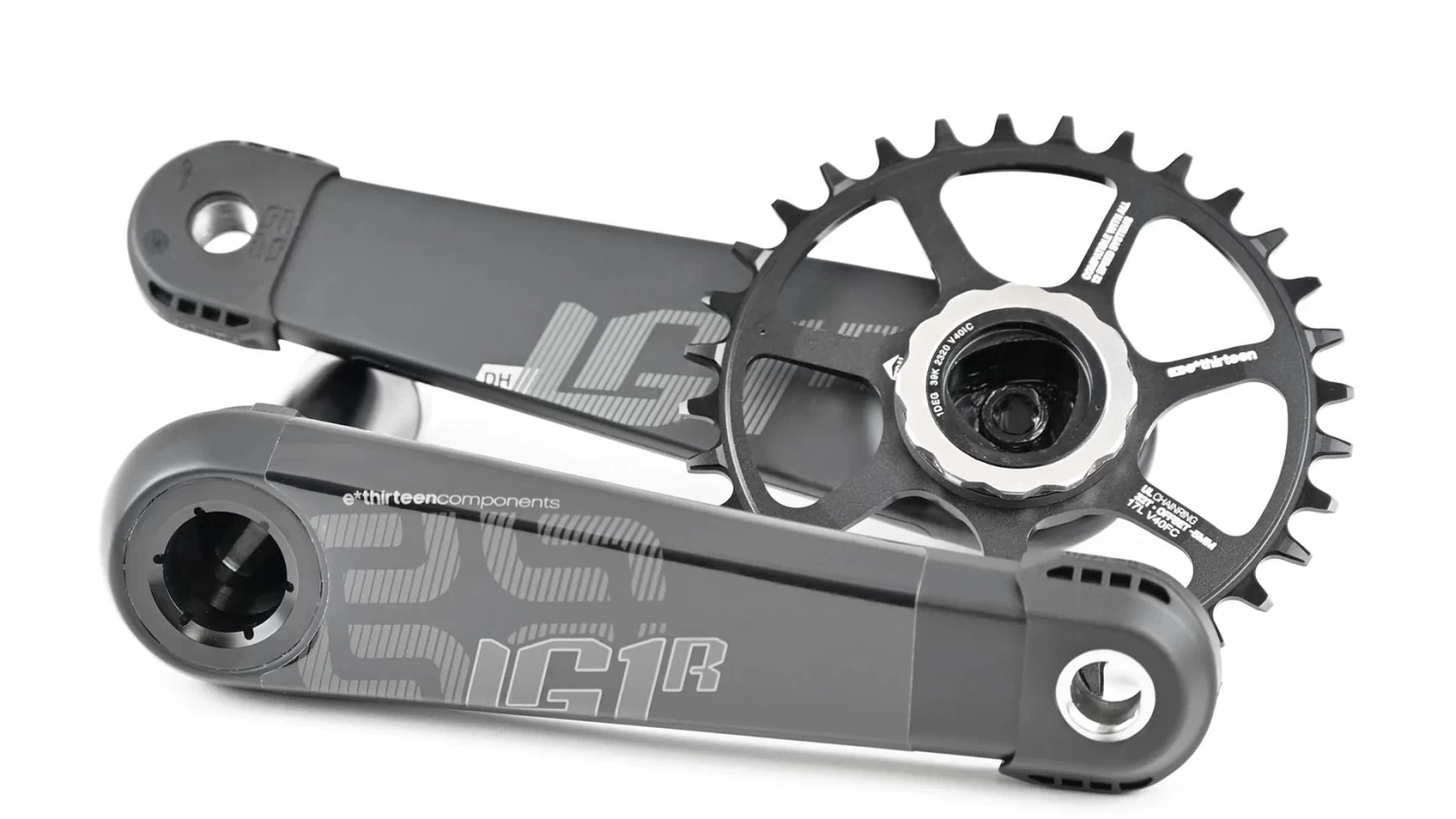 E-thirteen E*thirteen LG1 Race Carbon 170 Mm – Bild 2