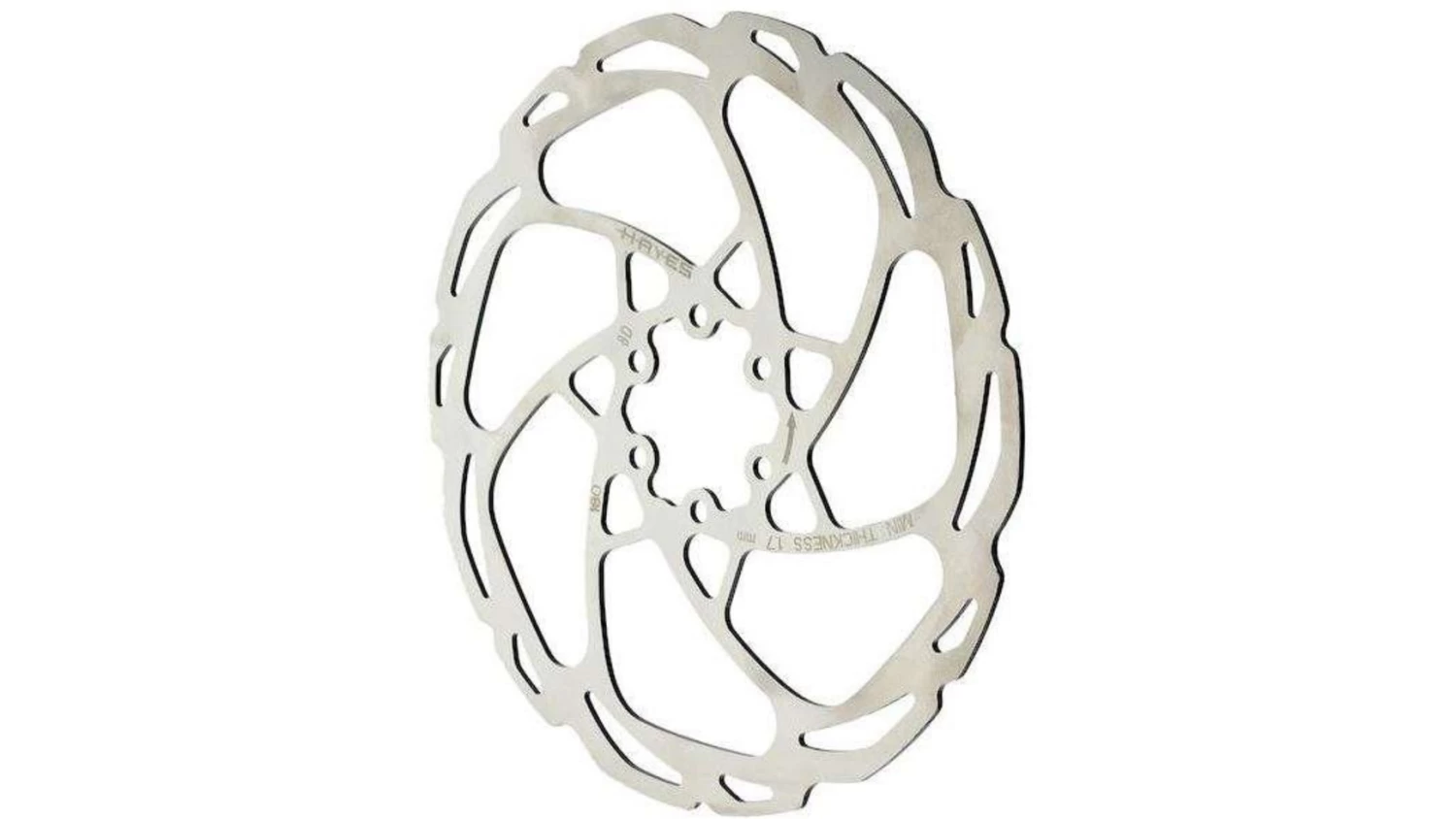 Hayes D-Series Bremsscheibe 6-Loch – Bild 2