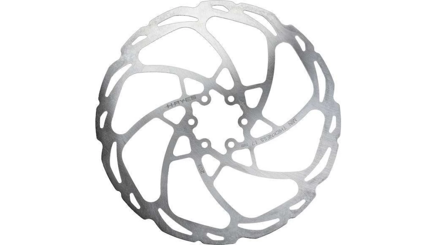 Hayes D-Series Bremsscheibe 6-Loch – Bild 3